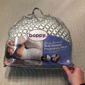 Boppy side sleeper pregnancy pillow